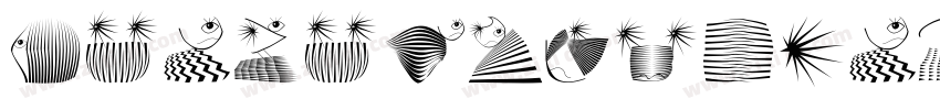 Geometric Evolution字体转换